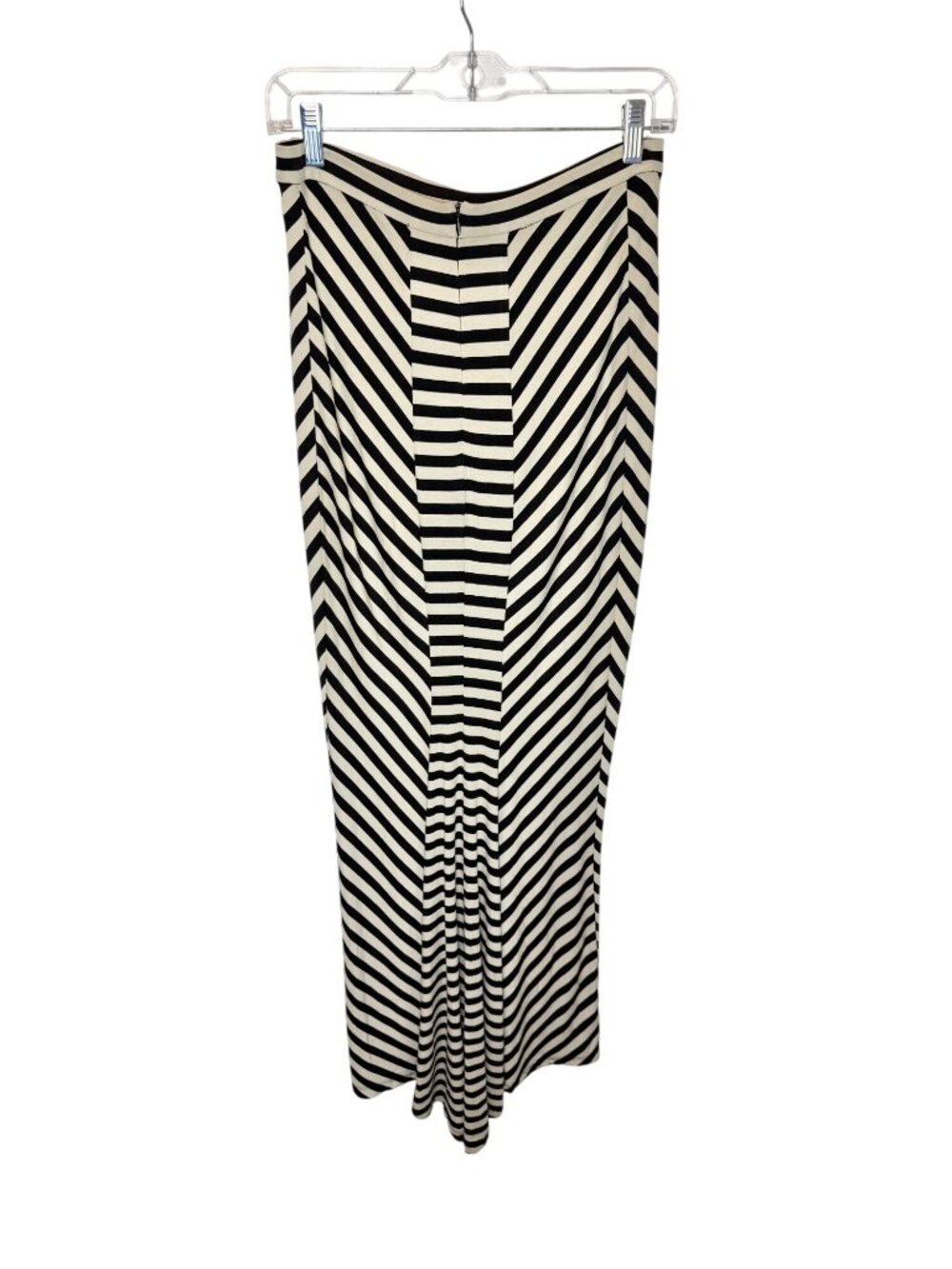 Torn by Ronny Kobo striped fishtail maxi skirt - Size M - Picture 9 of 9